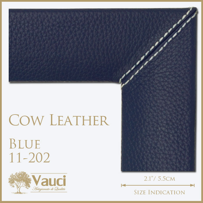 Cow Leather-Blue-11202