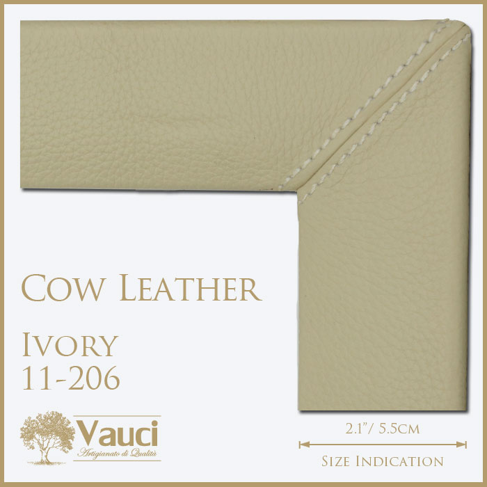 Cow Leather-Ivory-11206