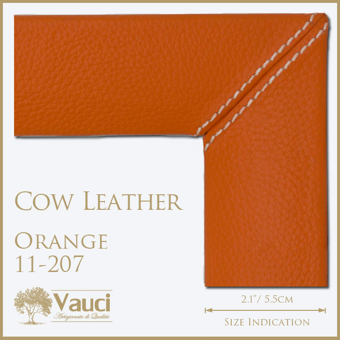 Cow Leather-Orange-11207