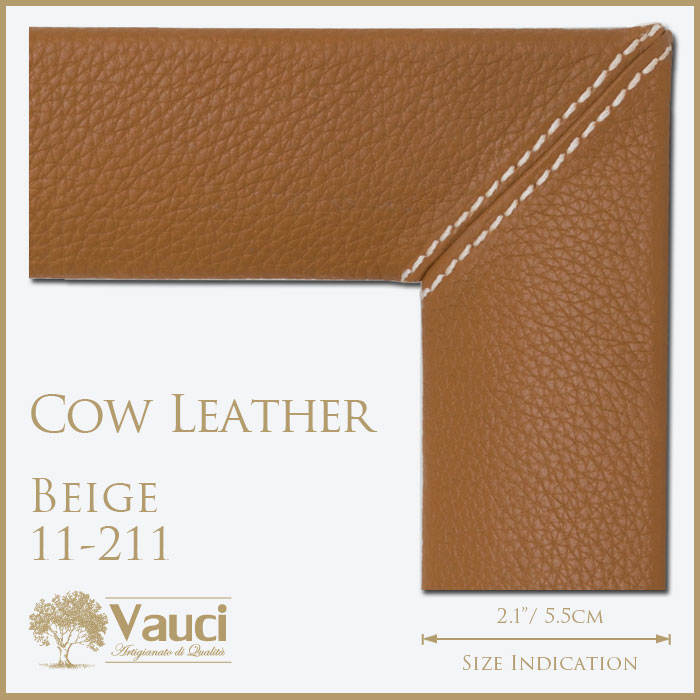 Cow Leather-Beige-11211