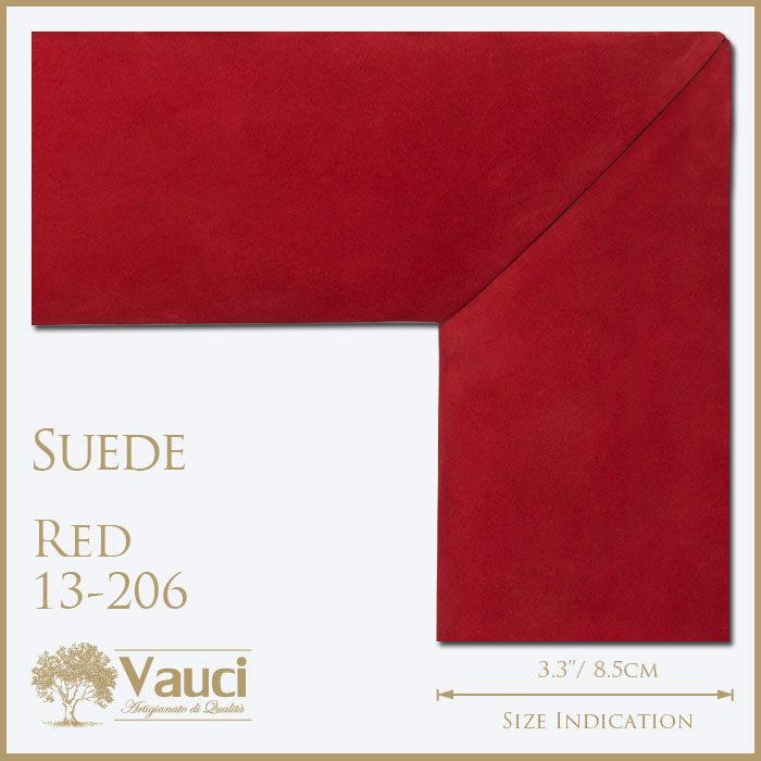 Suede-Red-13206
