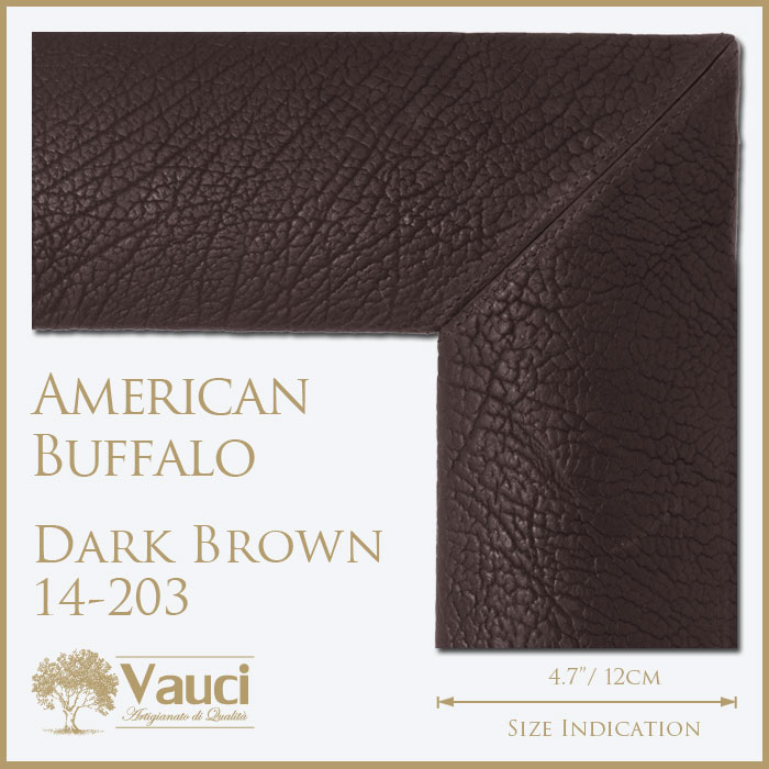 American Buffalo-Dark Brown-14203