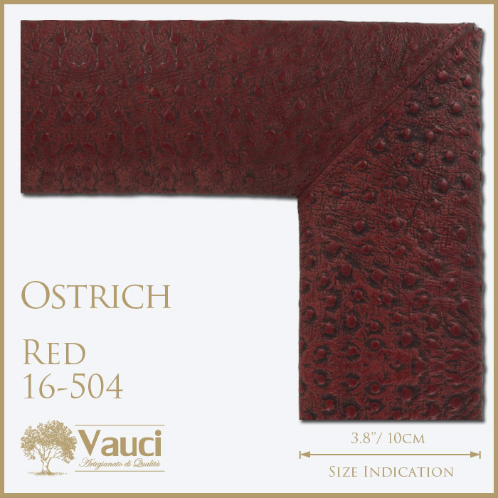 Ostrich-Red-16504