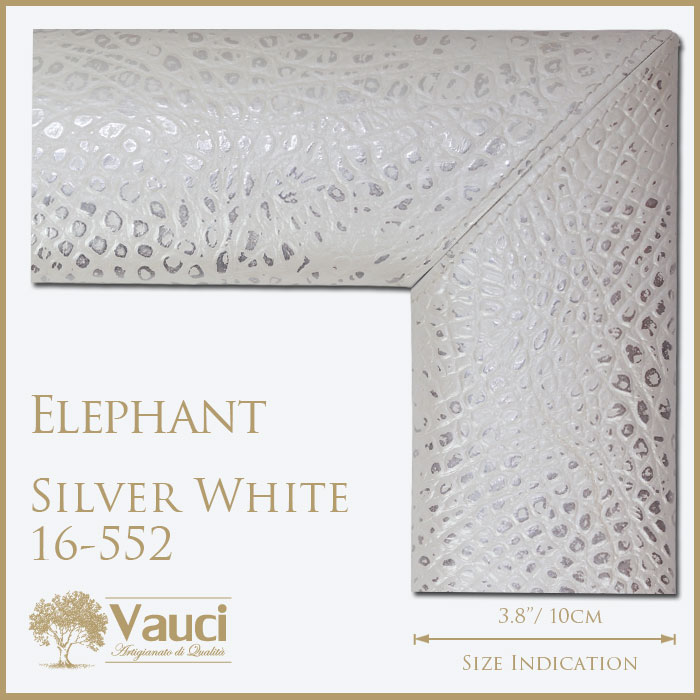 Elephant-Silver White-16552