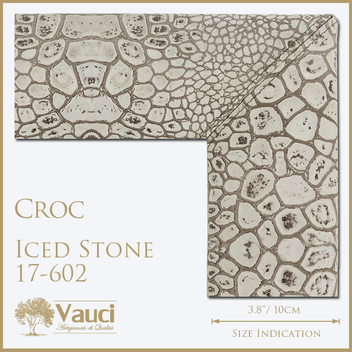 Croc-Iced Stone-17207