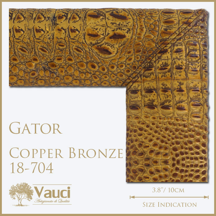 Gator-Copper Bronze-18704